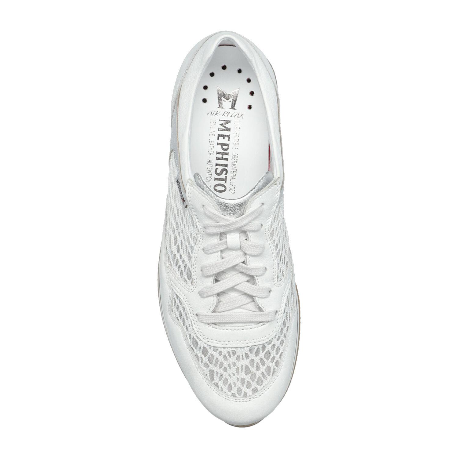 lacets femme modèle Laponia Blanc - Mephisto